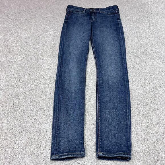 Lucky Brand Jeans Ava Skinny Blue Pockets Women’s Size 2 - Picture 1 of 12